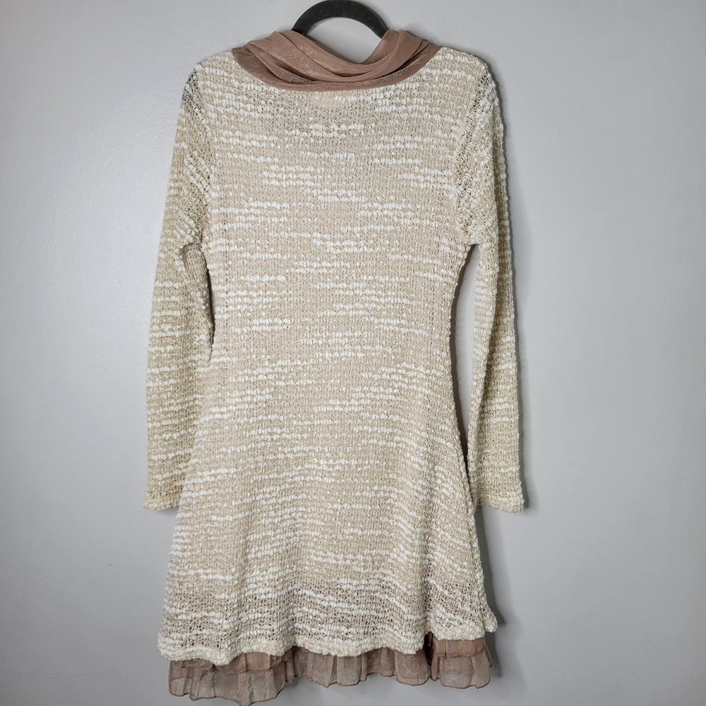 A'reve Cowl Neck Knit Midi Dress - Picture 7 of 8